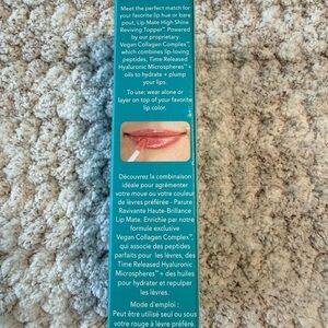 thrive causemetics Lip Mate High Shine Reviving Topper - Shimmery Pink Gloss